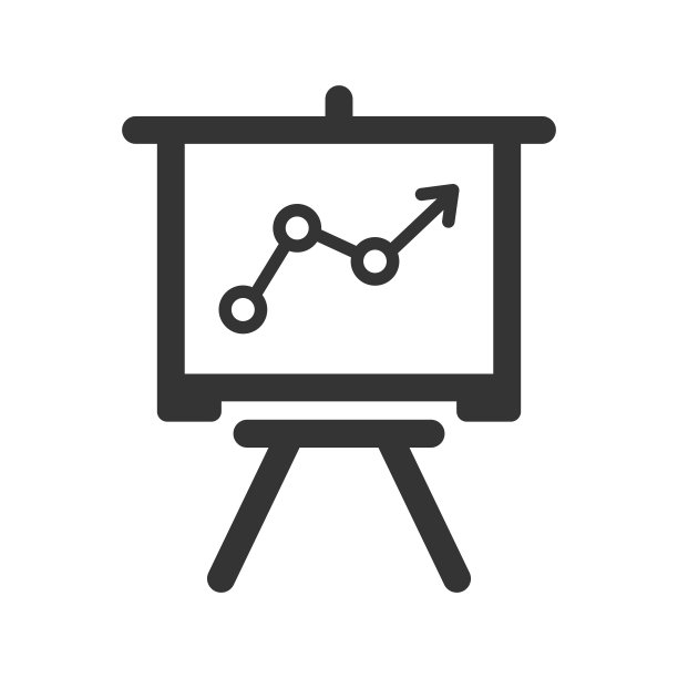营销分析演示图标图片下载