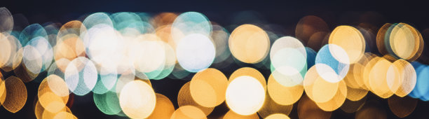 夜景散城灯光图片下载