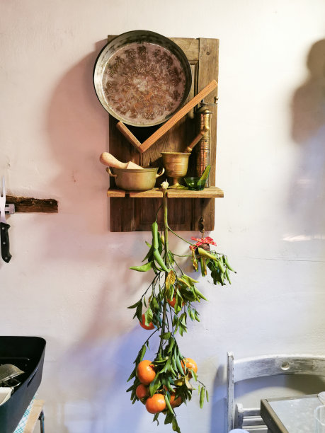 乡村墙装饰图片下载