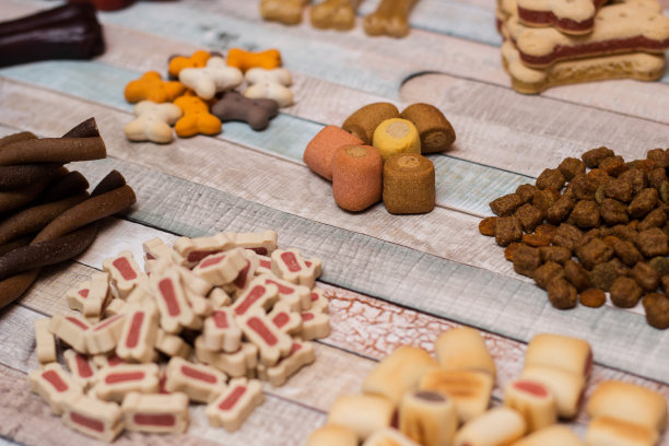 宠物食品，狗的零食图片下载