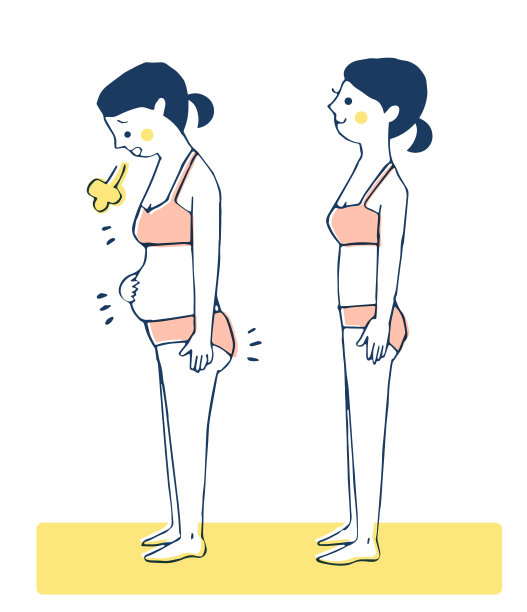 节食前后的比较图片下载