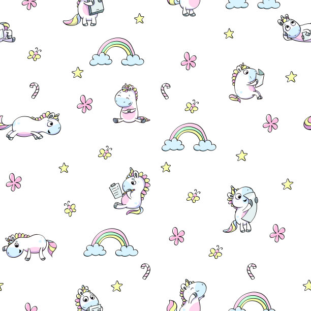 独角兽模式图片下载