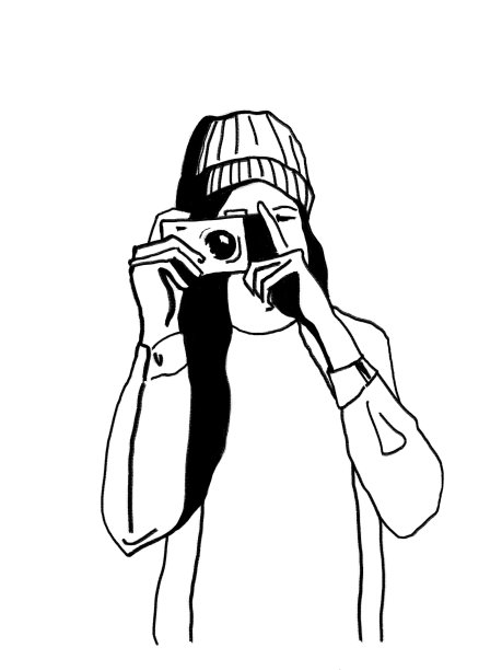 带相机的潮人图片下载