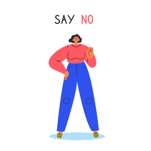 女人用手表示拒绝图片下载