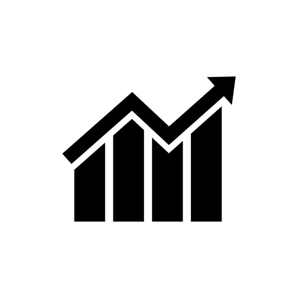 图表增长图图标图片下载