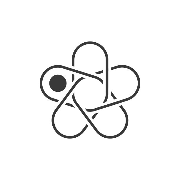 花图表圆信息图表模板与5个选项。经营理念。矢量插图。图片下载