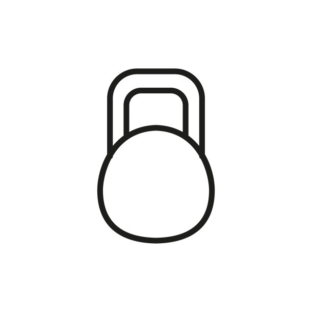 简约线性重量图标图片下载