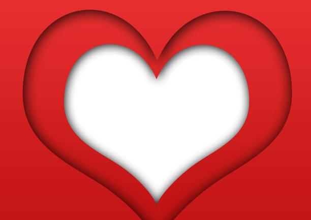 摘要红心背景图片下载