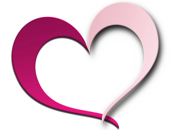 摘要红心背景图片下载