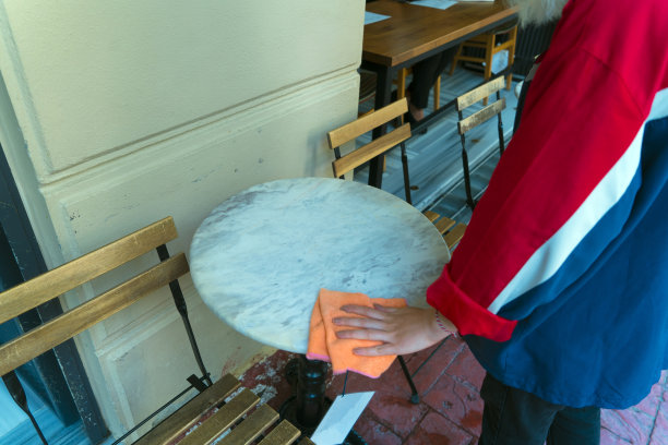 女服务员图片下载