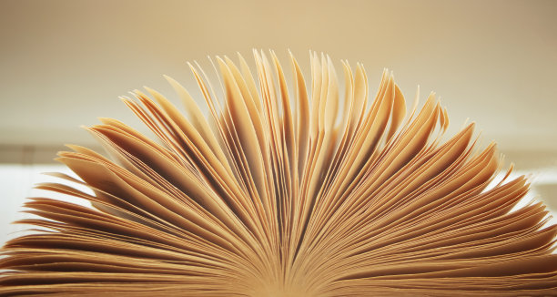 一页打开的旧书的图像图片下载