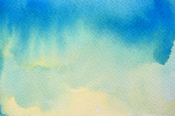 抽象背景和纹理图案蓝色和绿色流动在白色的背景图片下载