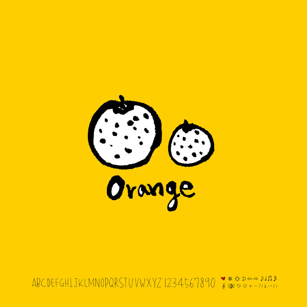 字母说明图片下载