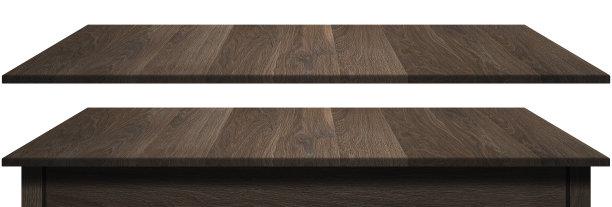 木制的桌面或架子孤立在白色图片下载