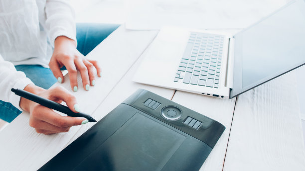 3d艺术家工作场所现代职业图片下载