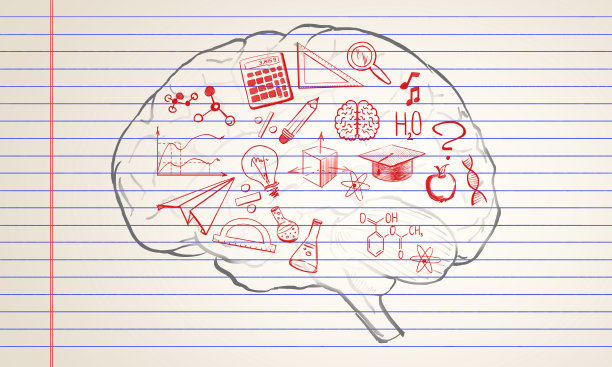 知识与头脑风暴概念图片下载