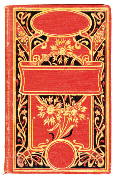 古董新艺术精装书图片下载