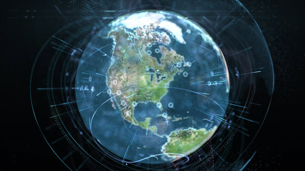 数字地球图片下载