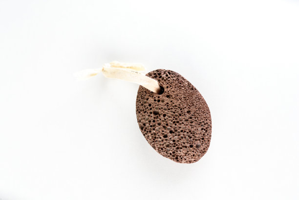 浴室用天然浮石。图片下载