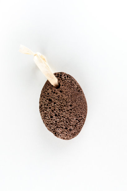 浴室用天然浮石。图片下载