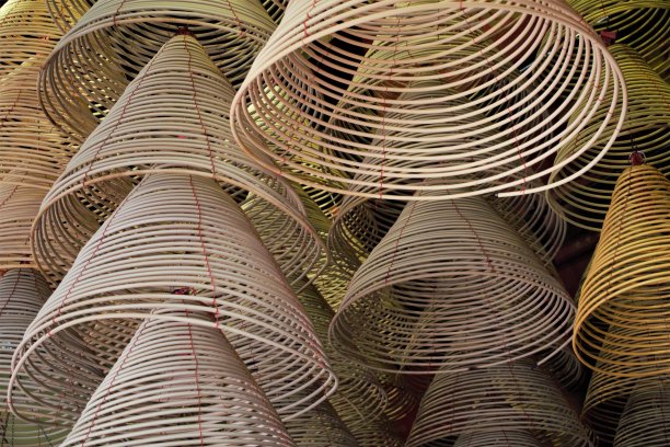 香炉，澳门妈祖庙内的香炉图片下载