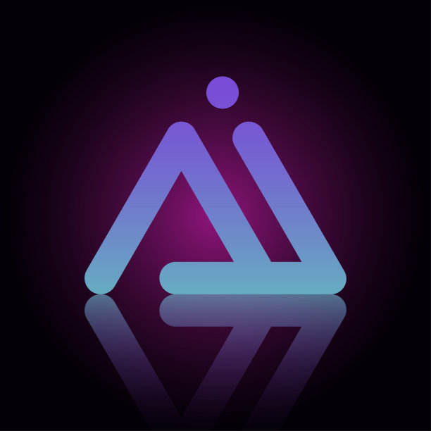 AI字母(人工智能)矢量插图。AI Letter(人工智能)。易于使用，为您的照片添加文本和说明。每股收益10图片下载