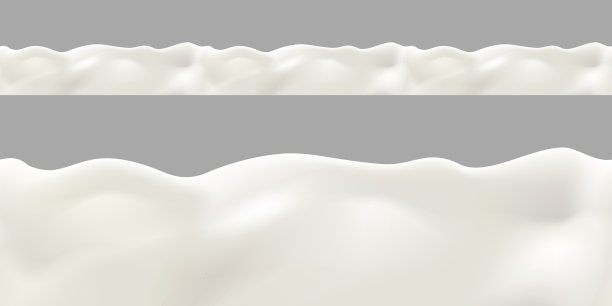 新鲜天然牛奶矢量无缝背景标签设计或广告的需要图片下载