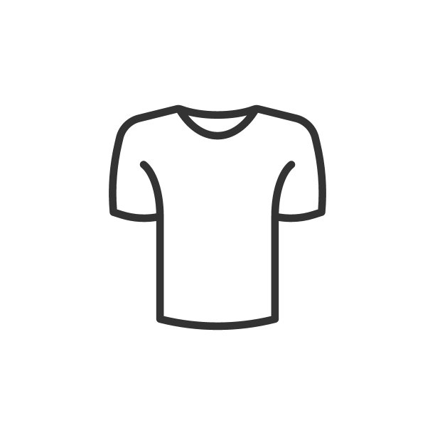 t恤图标在平坦的风格。休闲服矢量插图在白色孤立的背景。马球服装的经营理念。图片下载