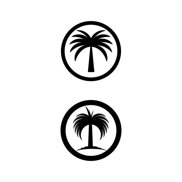 日期树图标矢量插图设计图片下载