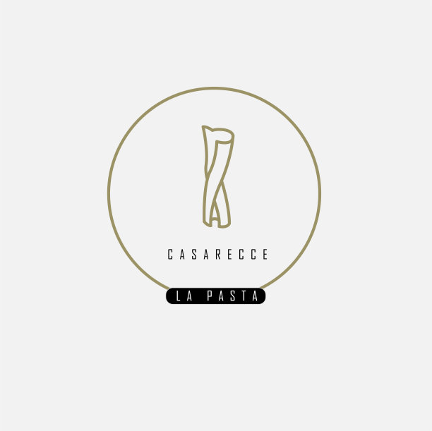 矢量图标和标志的意大利面或面条图片下载