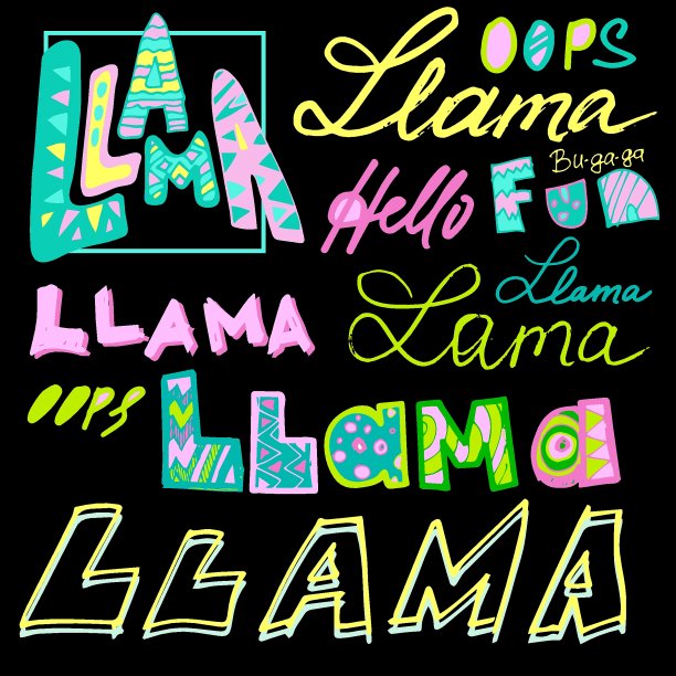 lettering叫做图片下载