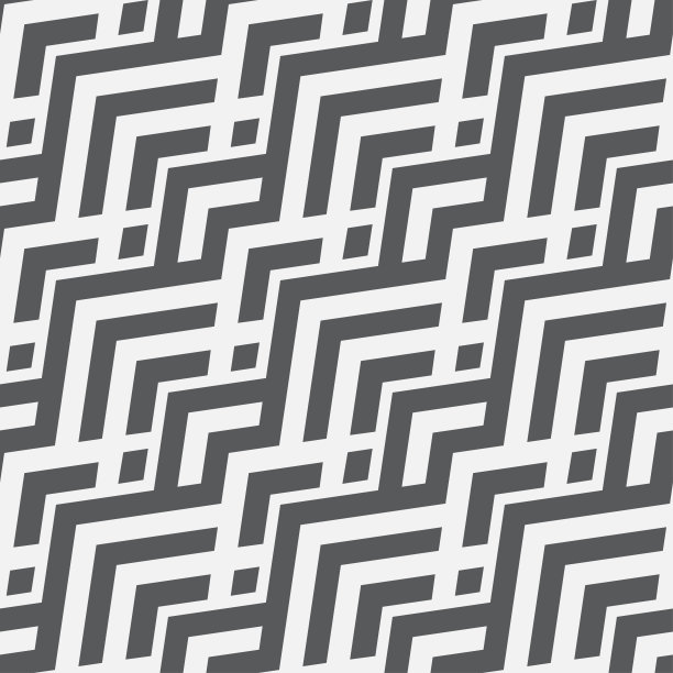 抽象的几何无缝图案。图片下载