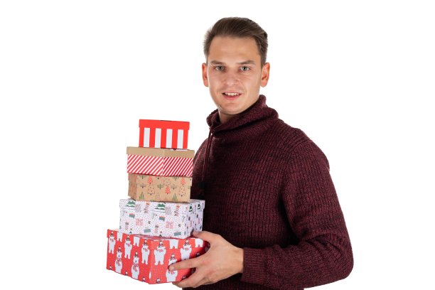 美好的圣诞礼物图片下载