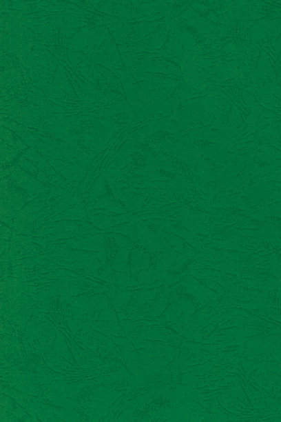 翠绿色压花艺术纸纹理复古的背景，自然垂直粗糙工艺纸纹理宏观特写图案，空白空白大细节复制空间图片下载