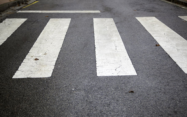 斑马线街图片下载