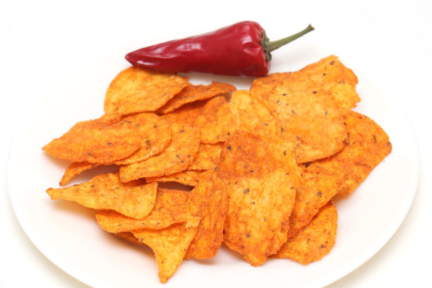 红辣椒片堆图片下载