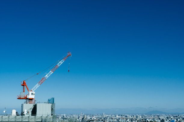 建筑起重机图片下载
