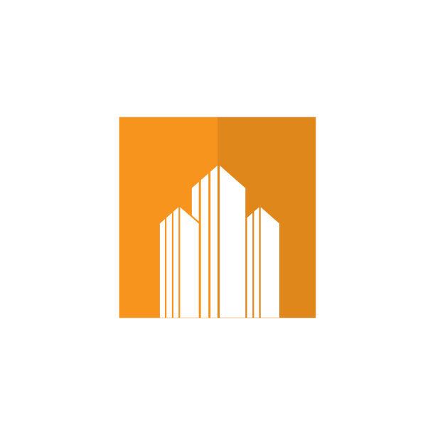 建筑图标矢量图片下载