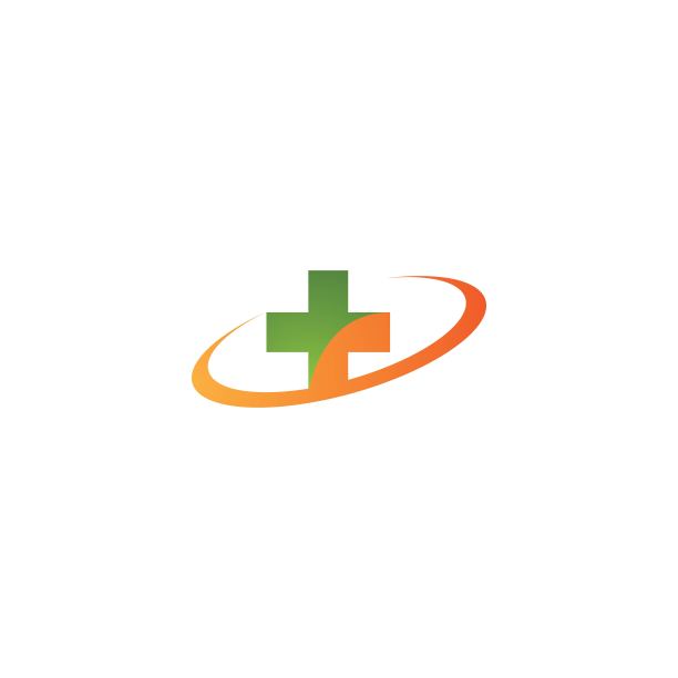 医疗交叉标志模板矢量图片下载