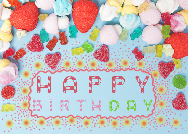 生日快乐卡图片下载