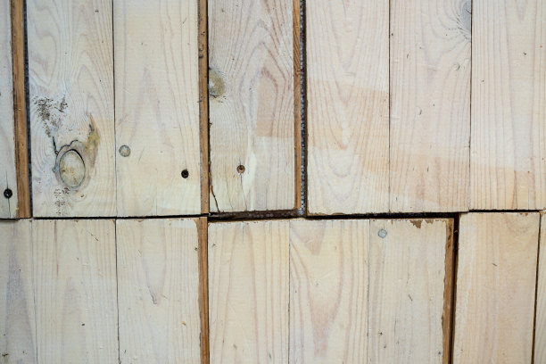 裂缝的木地板图片下载