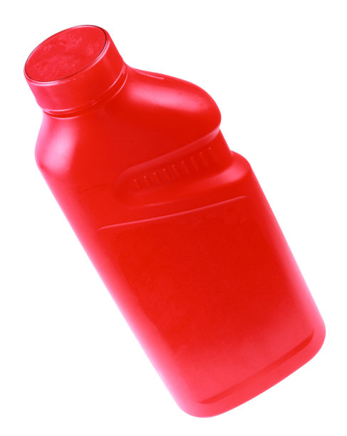 红色塑料瓶隔离图片下载