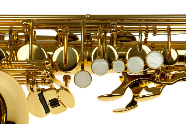 萨克斯风的机械学图片下载