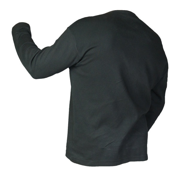 运动衫孤立在白色背景上。运动衫前面的观点。图片下载