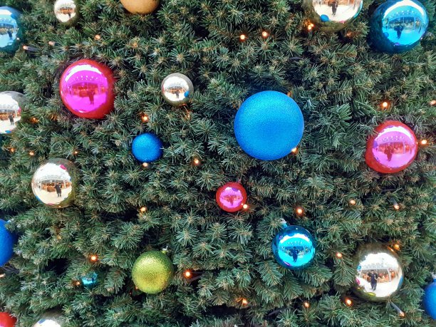 圣诞装饰物图片下载