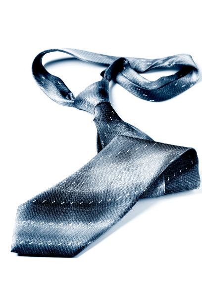 灰色的领带图片下载