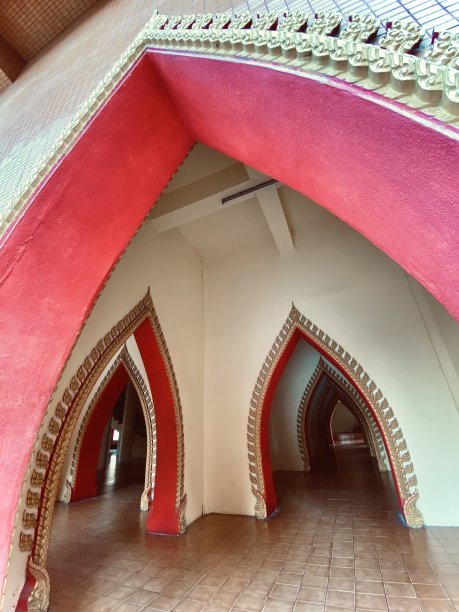 瑟姆神庙的门面图片下载