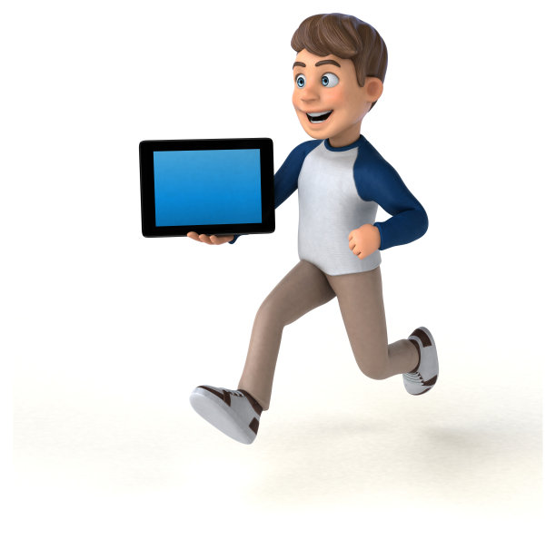 3D卡通人物有趣的少年图片下载