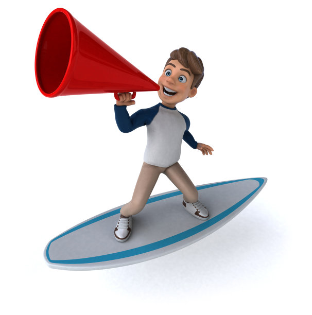 3D卡通人物有趣的少年图片下载