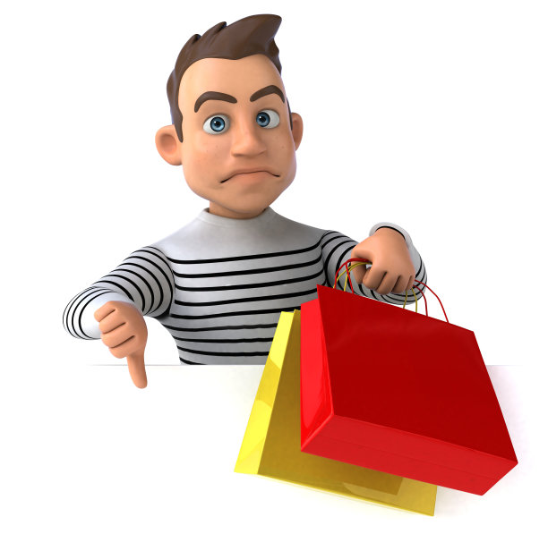 有趣的3D卡通休闲角色图片下载